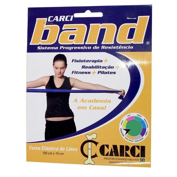 CARCI BAND – FAIXA ELÁSTICA PARA EXERCÍCIOS