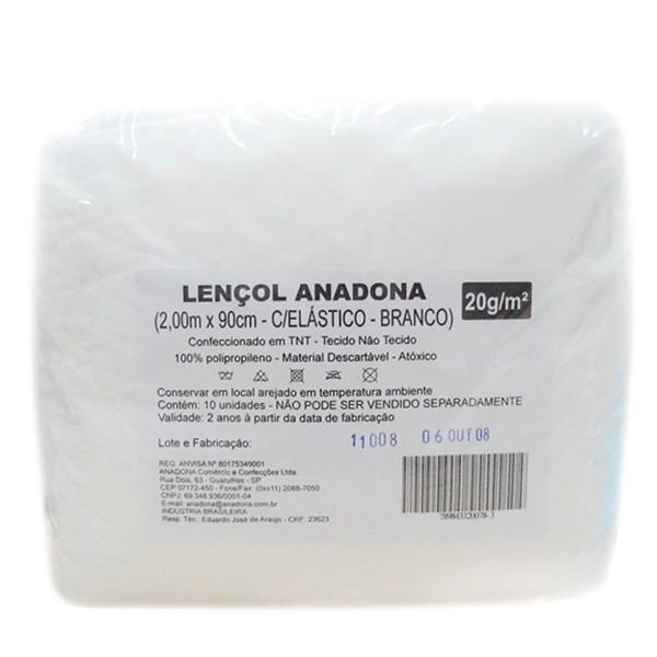 LENÇOL COM ELÁSTICO – ANADONA – VENDA