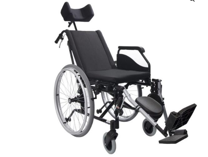Cadeira de rodas Fit Reclinável
