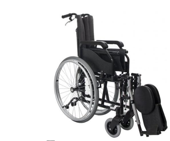 Cadeira de rodas Fit Reclinável