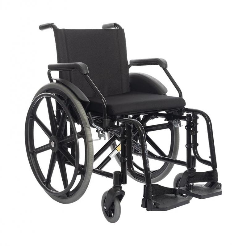 Cadeira de rodas Fit Alumínio