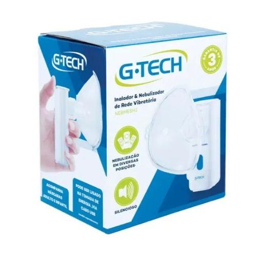 Inalador e nebulizador de rede vibratória NEBMESH2 G-Tech