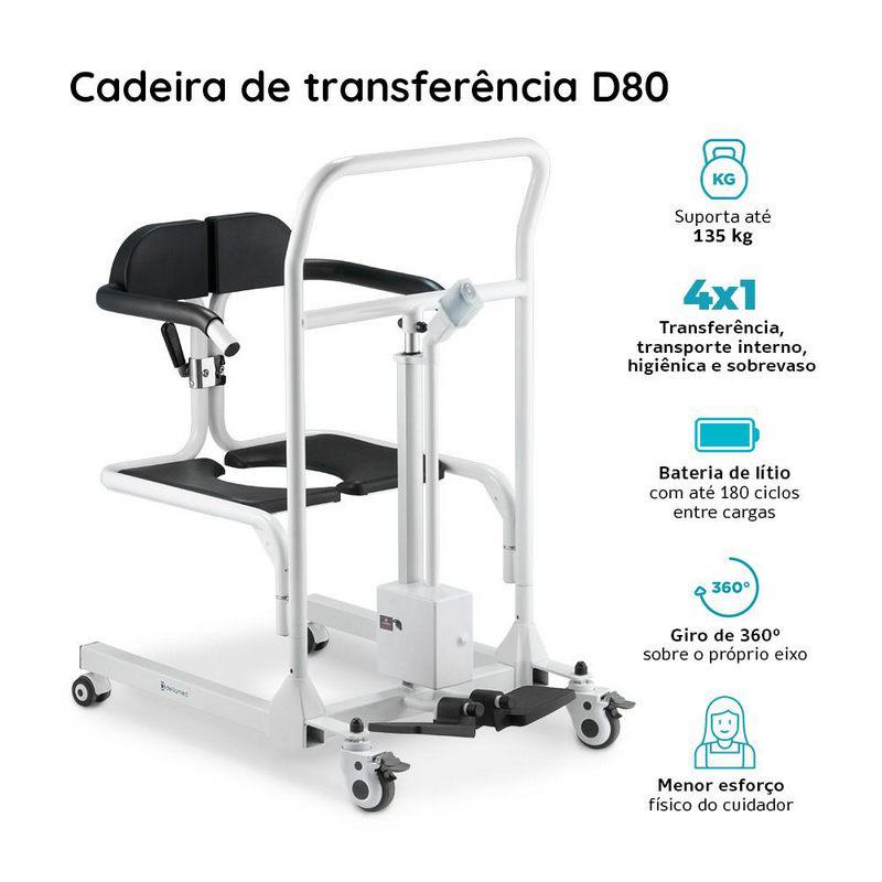 Cadeira de Transferência Motorizada.