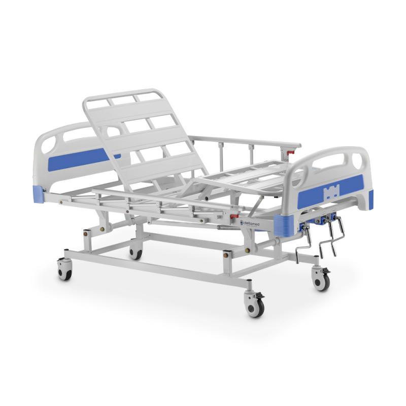 Cama Hospitalar DX3 3 Movimentos até 200 Kg Dellamed