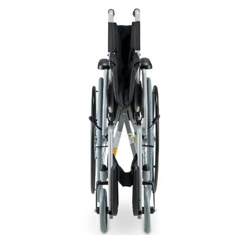 Cadeira de Rodas Dobrável em Aço até 120 Kg D100 Dellamed Cadeira de Rodas Dobrável em Aço até 120 Kg D100 Dellamed