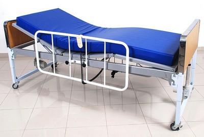 CAMA HOSPITALAR COM COLCHÃO