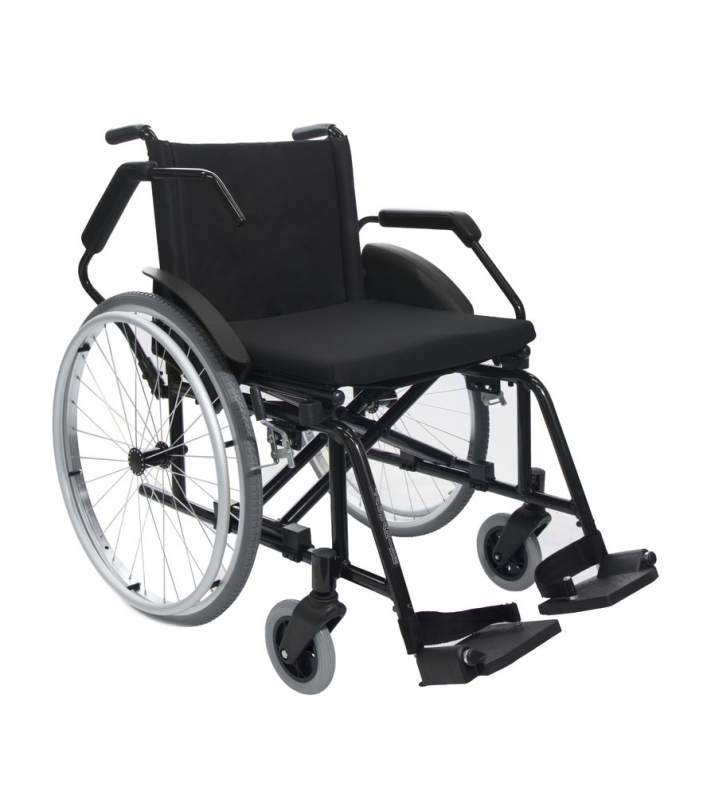 Aluguel de Cadeira de Rodas até 120 Kg Brasilândia - Cadeira de Rodas de Alumínio