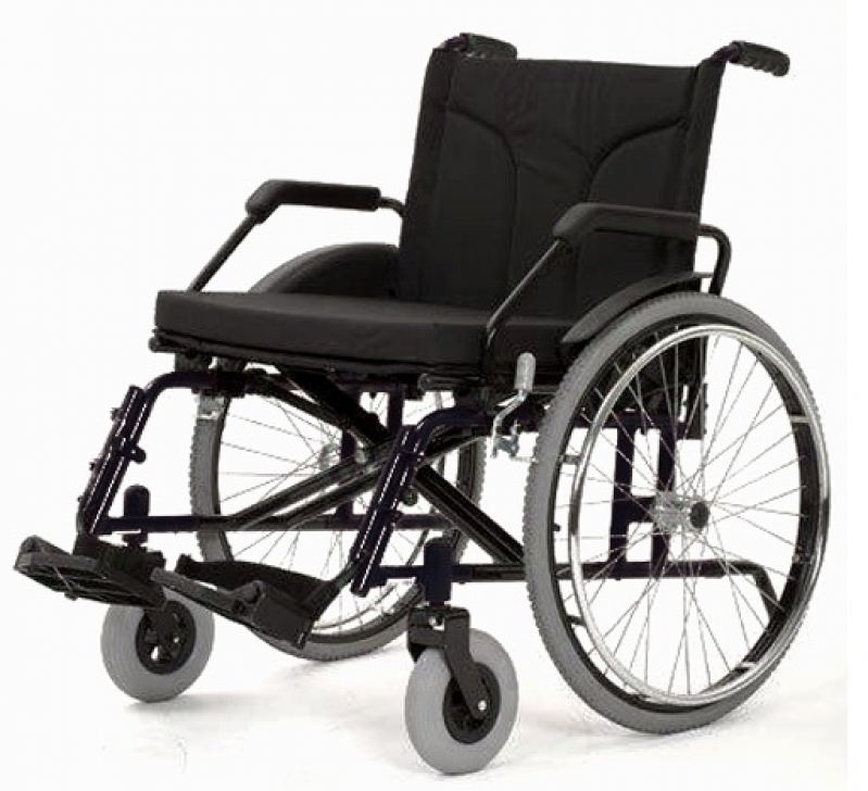 Aluguel de Cadeira de Rodas Confortável Vila Endres - Cadeira de Rodas Dobrável