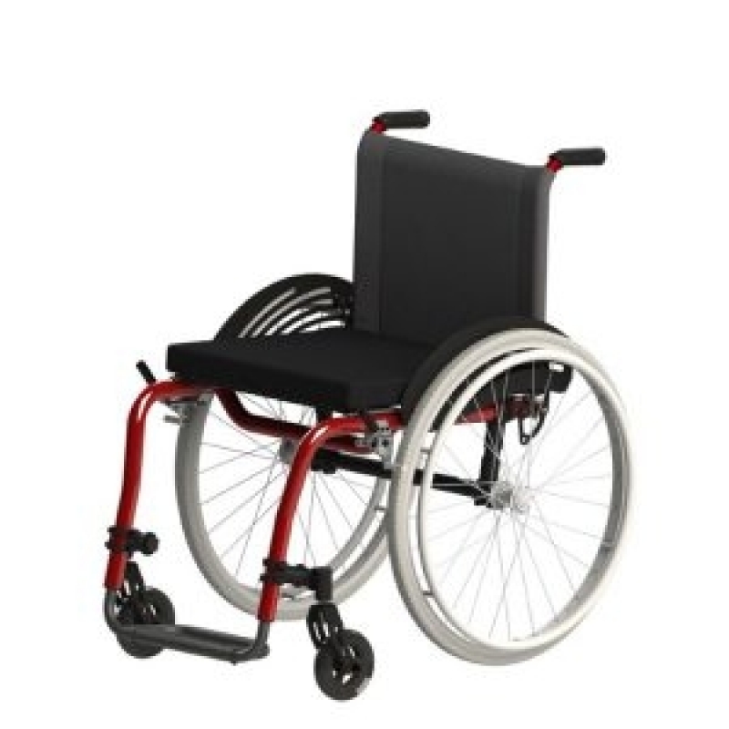 Aluguel de Cadeira de Rodas de Alumínio Santo André - Cadeira de Rodas com Elevação de Pernas