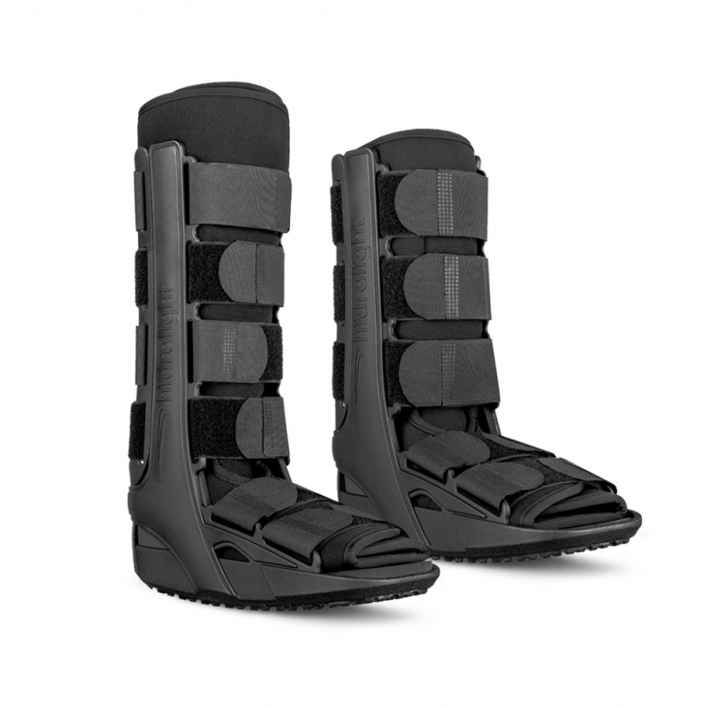 Botas Imobilizadoras para Tornozelo Tijuco Preto - Bota Imobilizadora Cano Curto