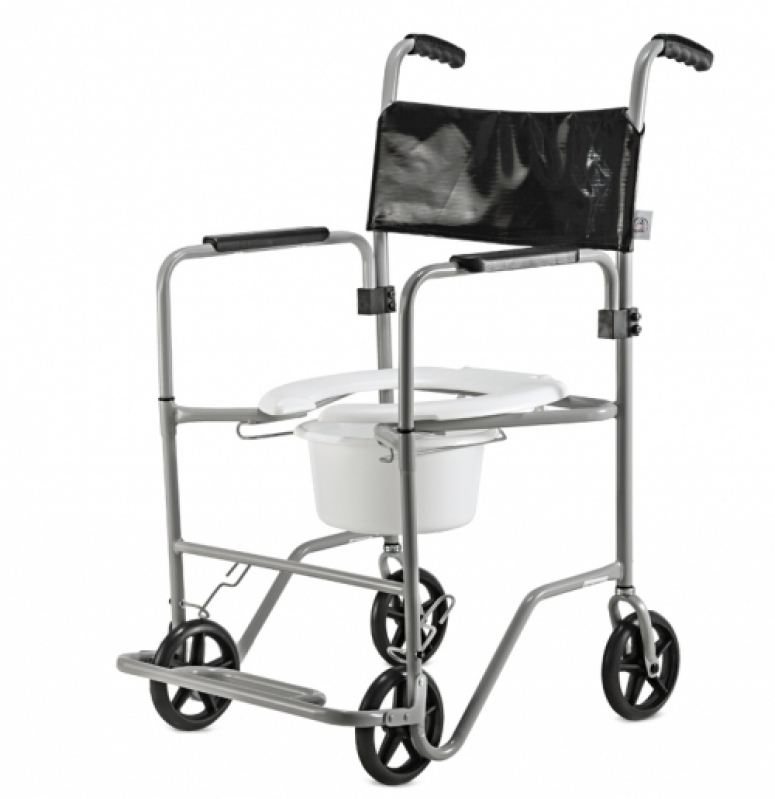 Cadeira de Banho para Deficiente Juvenil Preço Chácara Inglesa - Cadeira de Banho com Rodas