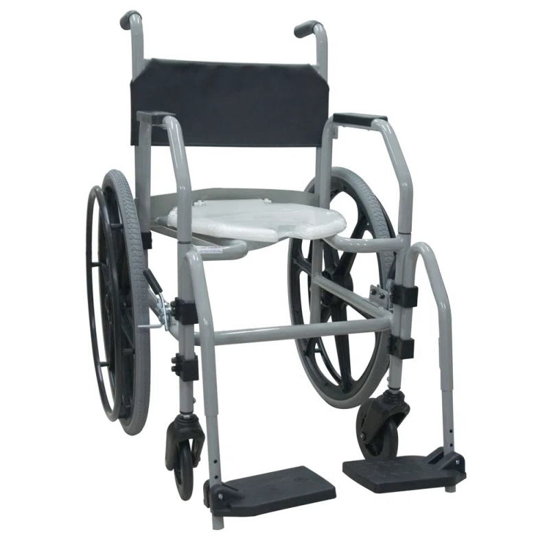 Cadeira de Roda Higiênica Guaianases - Roda de Cadeira de Banho