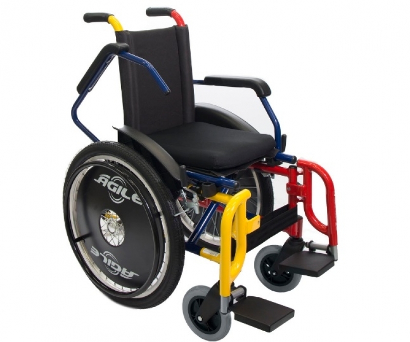 Cadeira de Roda Infantil Especial Preços Mogi Guaçu - Cadeira de Roda para Cadeirante