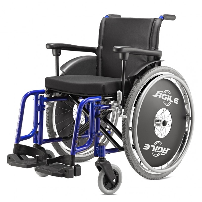 Cadeira de Roda Normal Jockey Club - Cadeira Roda Motorizada