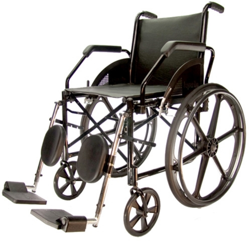 Cadeira de Roda para Cadeirante Preços Campinas - Cadeira de Roda Normal