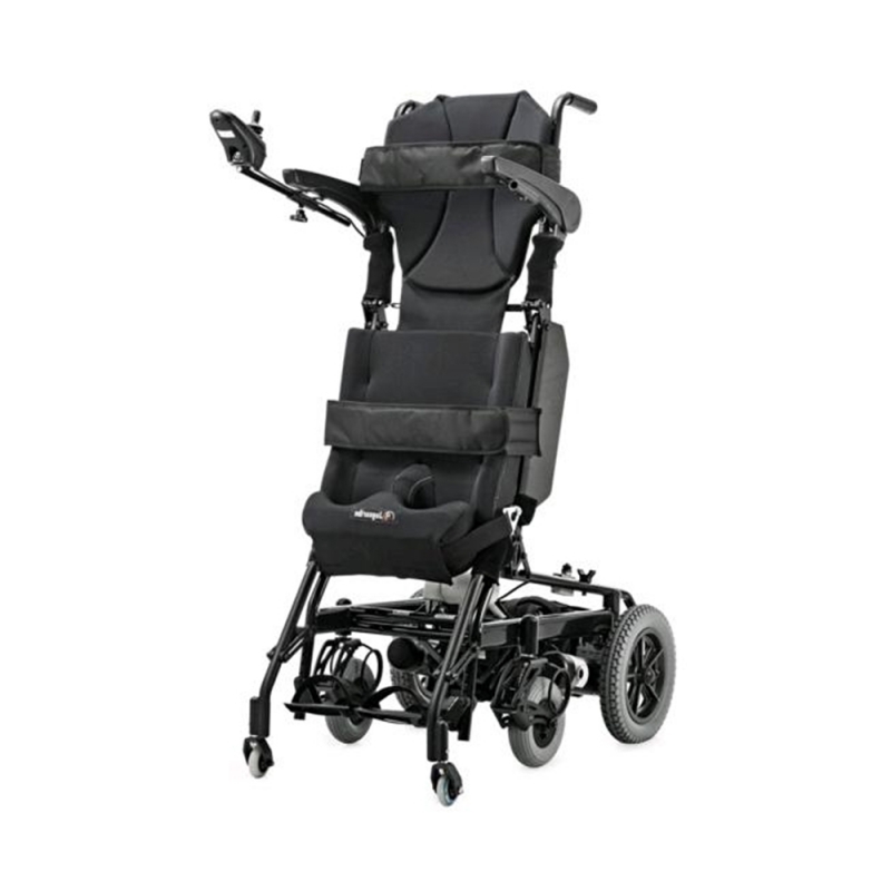 Cadeira de Rodas a Motor Barro Branco - Cadeira de Rodas Adaptada