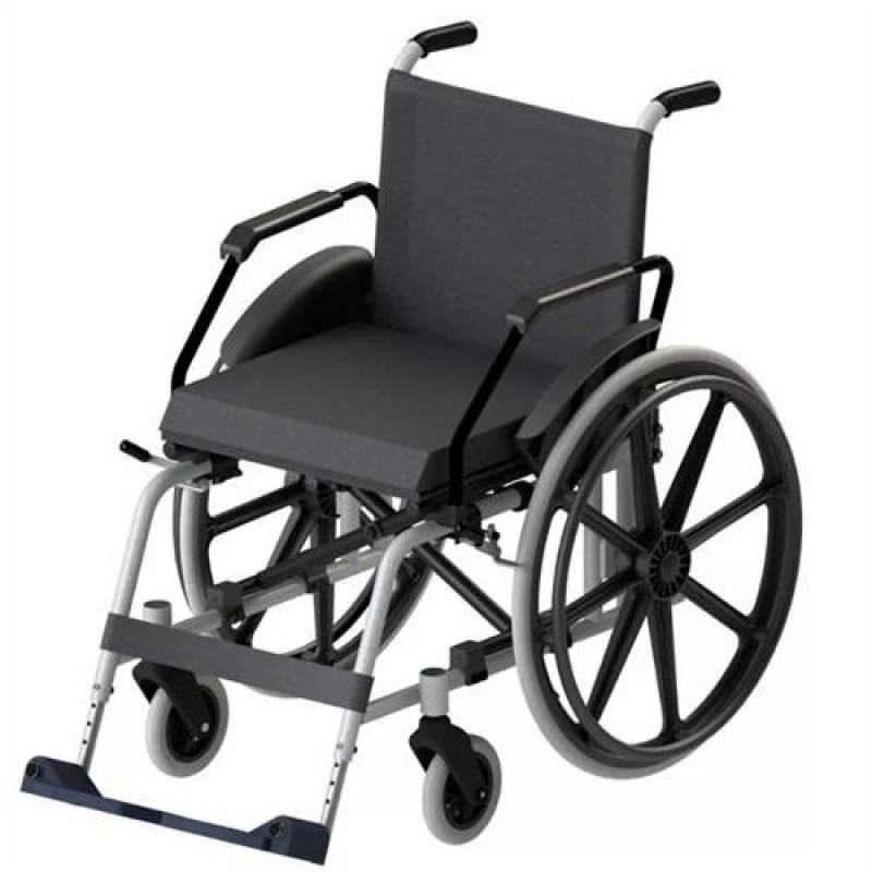 Cadeira de Rodas Alumínio Valores Raposo Tavares - Cadeira de Rodas com Elevação de Pernas