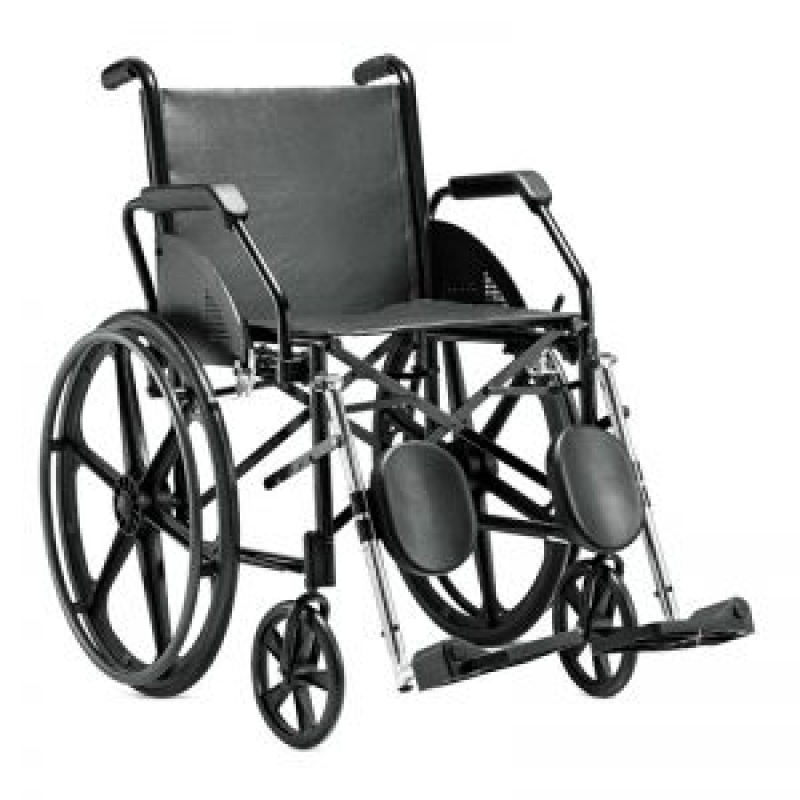 Cadeira de Rodas com Elevação de Pernas Valores São Vicente - Cadeira de Rodas Confortável