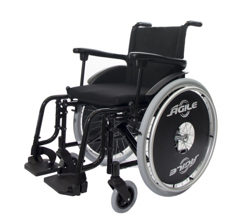 Cadeira de Rodas Confortável Valores Morumbi - Cadeira de Rodas com Elevação de Pernas