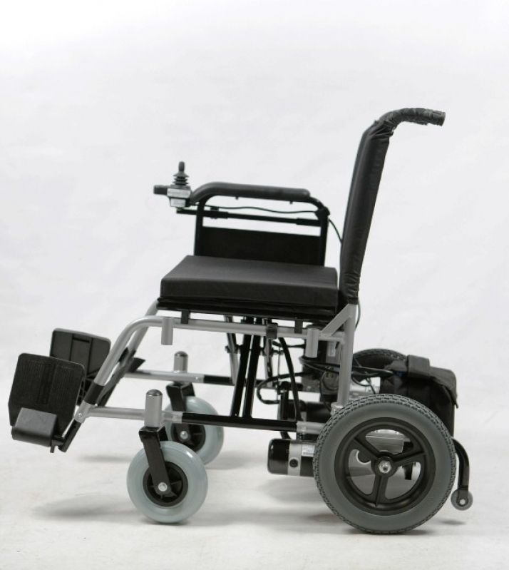 Cadeira Roda Motorizada Jabaquara - Cadeira de Roda Automatizada