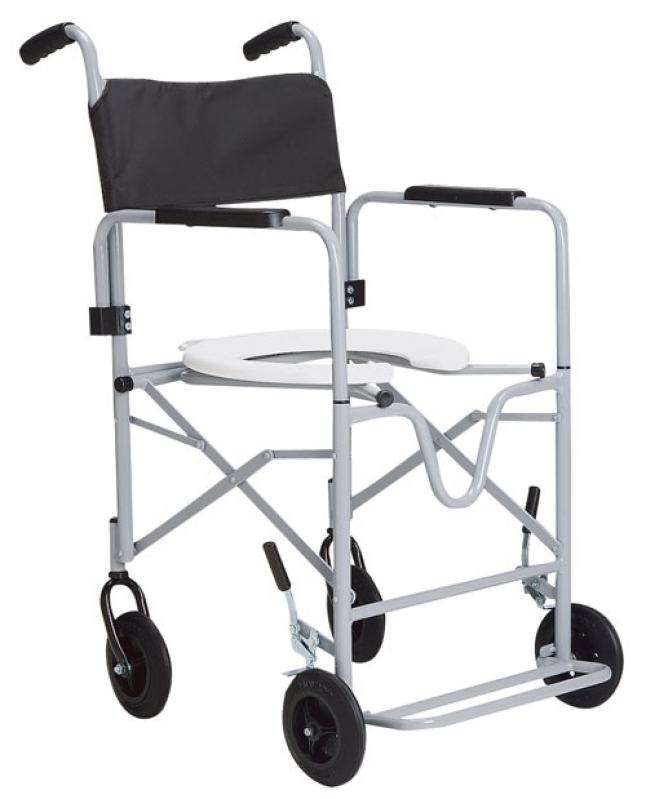 Cadeiras de Banho para Deficiente Ipiranga - Cadeira de Rodas para Banho