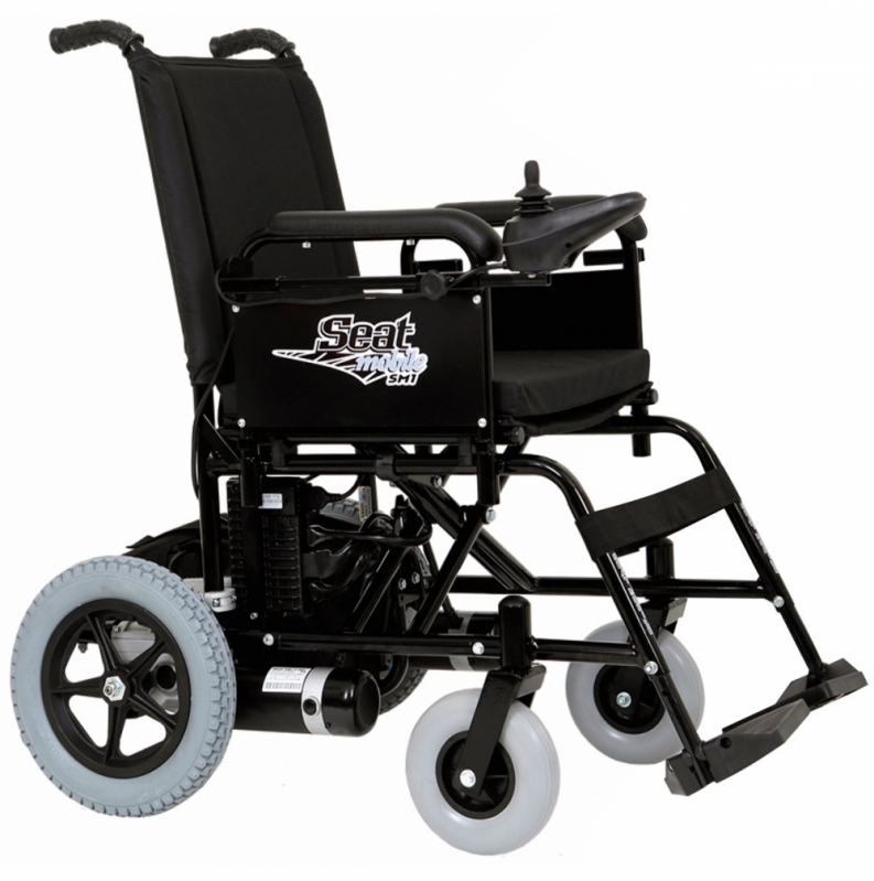 Cadeiras de Rodas a Motor Cidade Quarto Centenário - Cadeira de Rodas com Elevação de Pernas