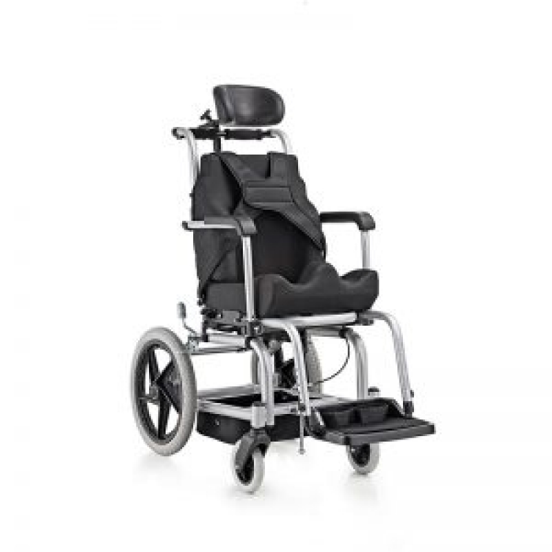 Cadeiras de Rodas Adaptada Parada Inglesa - Cadeira de Rodas Dobrável