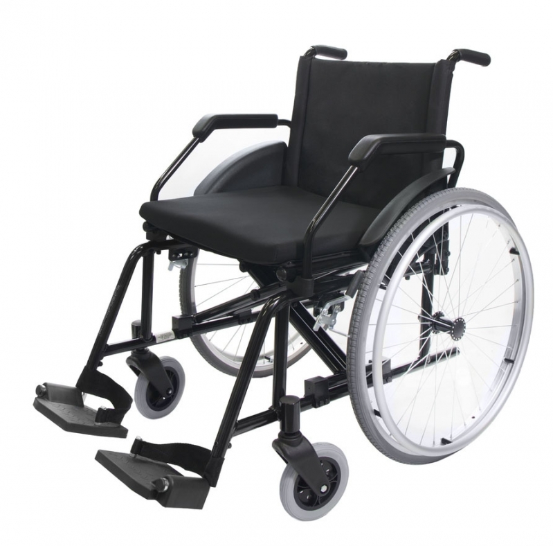 Cadeiras de Rodas até 120 Kg Saúde - Cadeira de Rodas Elétrica