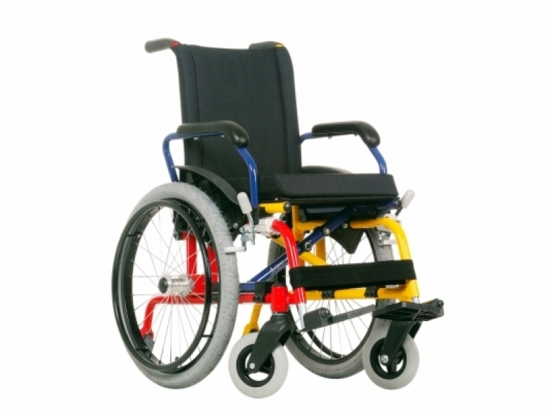 Cadeiras de Rodas Infantil Especial Santa Cruz - Cadeira de Roda Infantil Especial