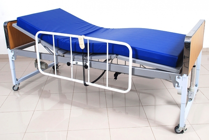 Cama Hospitalar com Controle Preço Zona Sul - Cama Hospitalar Automática