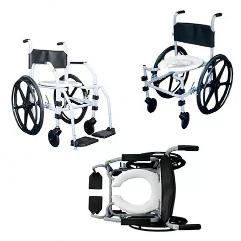 Locação de Cadeira de Roda Higiênica Vila Jaraguá - Cadeira de Roda para Cadeirante