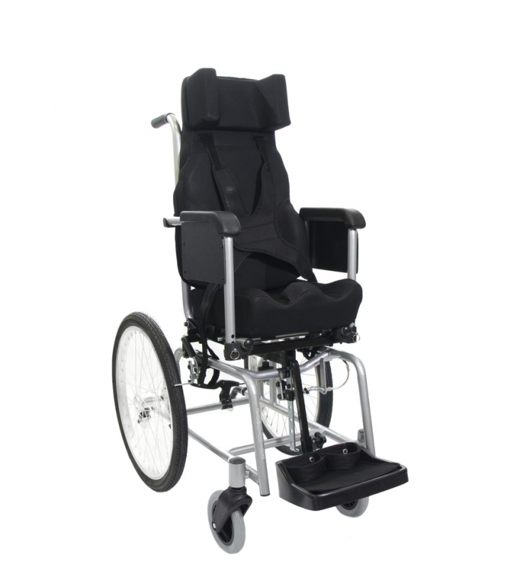 Locação de Cadeira de Rodas Adaptada Guarujá - Cadeira de Rodas com Elevação de Pernas