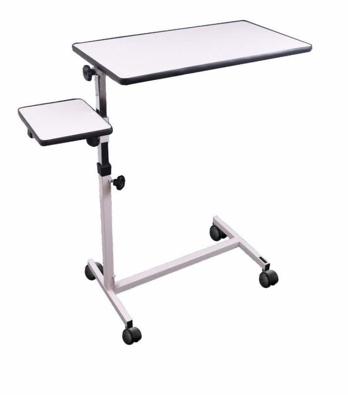 Locação de Mesa de Cabeceira Refeição Hospitalar Guaianases - Mesa Hospitalar Portátil para Refeição e Atividades com Rodinhas