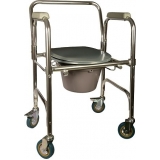 cadeira de banho para idoso de alumínio preço Campo Limpo Paulista
