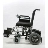 cadeira de roda automática preços Jardim Franca