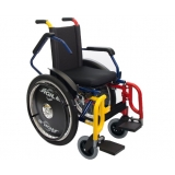 cadeira de roda infantil especial preços Vila Morumbi