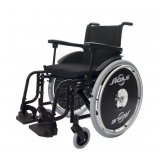 cadeira de rodas confortável valores Parque Anhembi