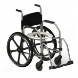 cadeiras de rodas higiênica Alumínio