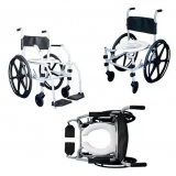 locação de cadeira de roda higiênica Vila Cordeiro