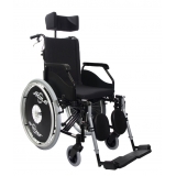 locação de cadeira de rodas com elevação de pernas Osasco