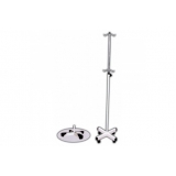 preço de suporte de soro inox Vila Uberabinha