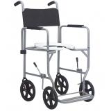 venda de cadeira de rodas banho Alumínio